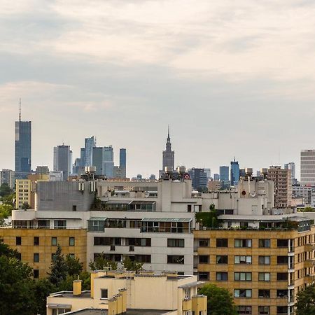 Center City View Leilighet Warszawa Eksteriør bilde