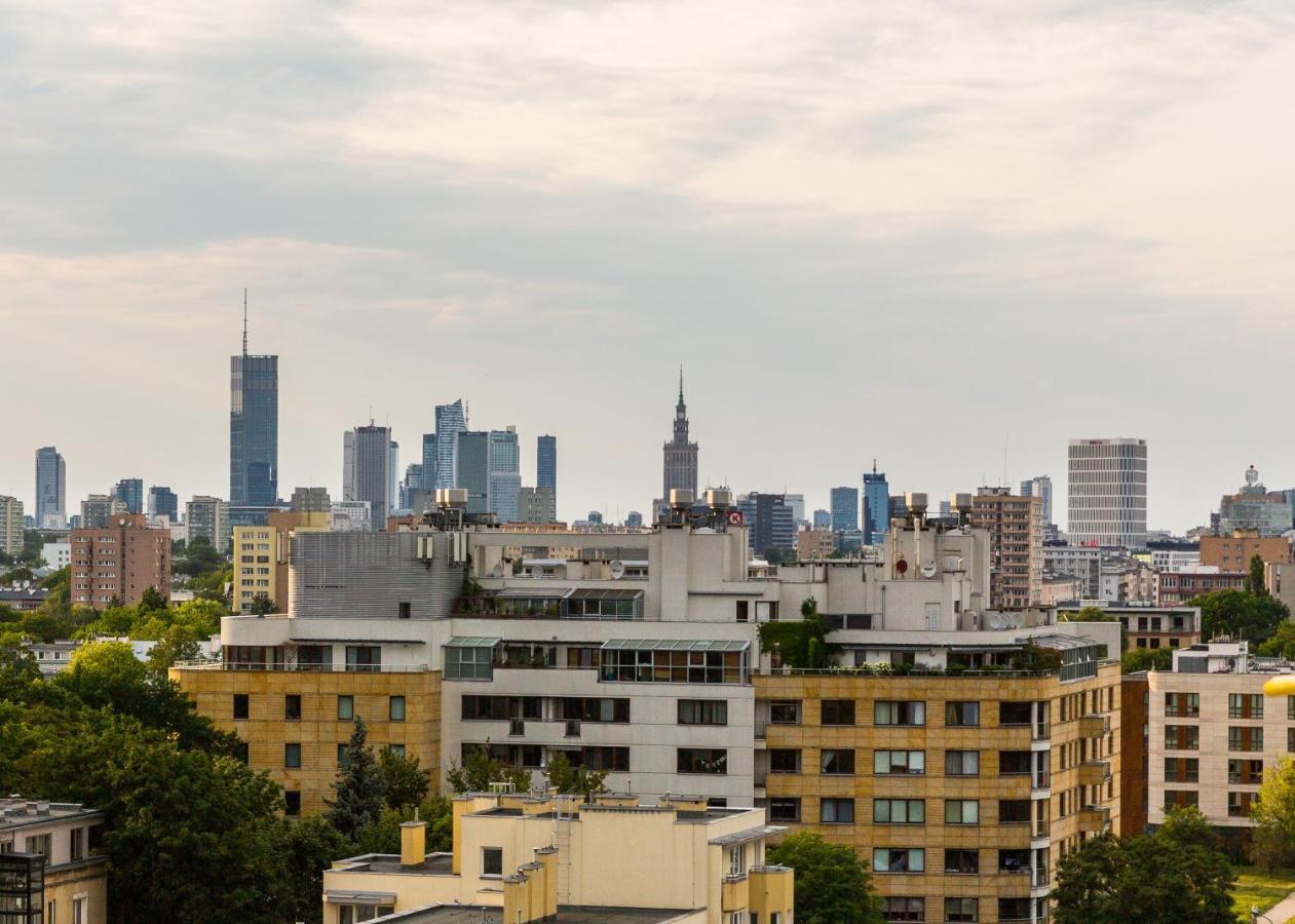 Center City View Leilighet Warszawa Eksteriør bilde