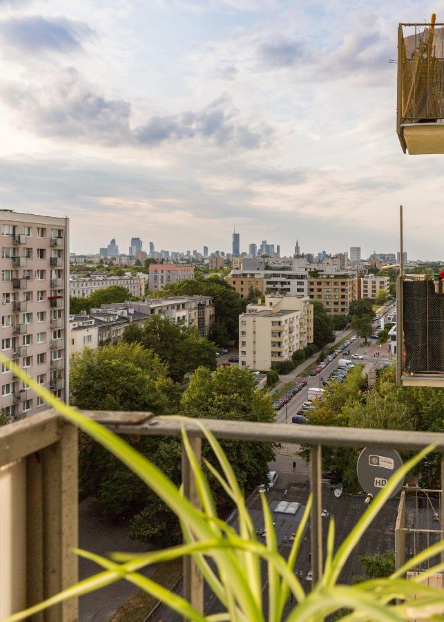 Center City View Leilighet Warszawa Eksteriør bilde